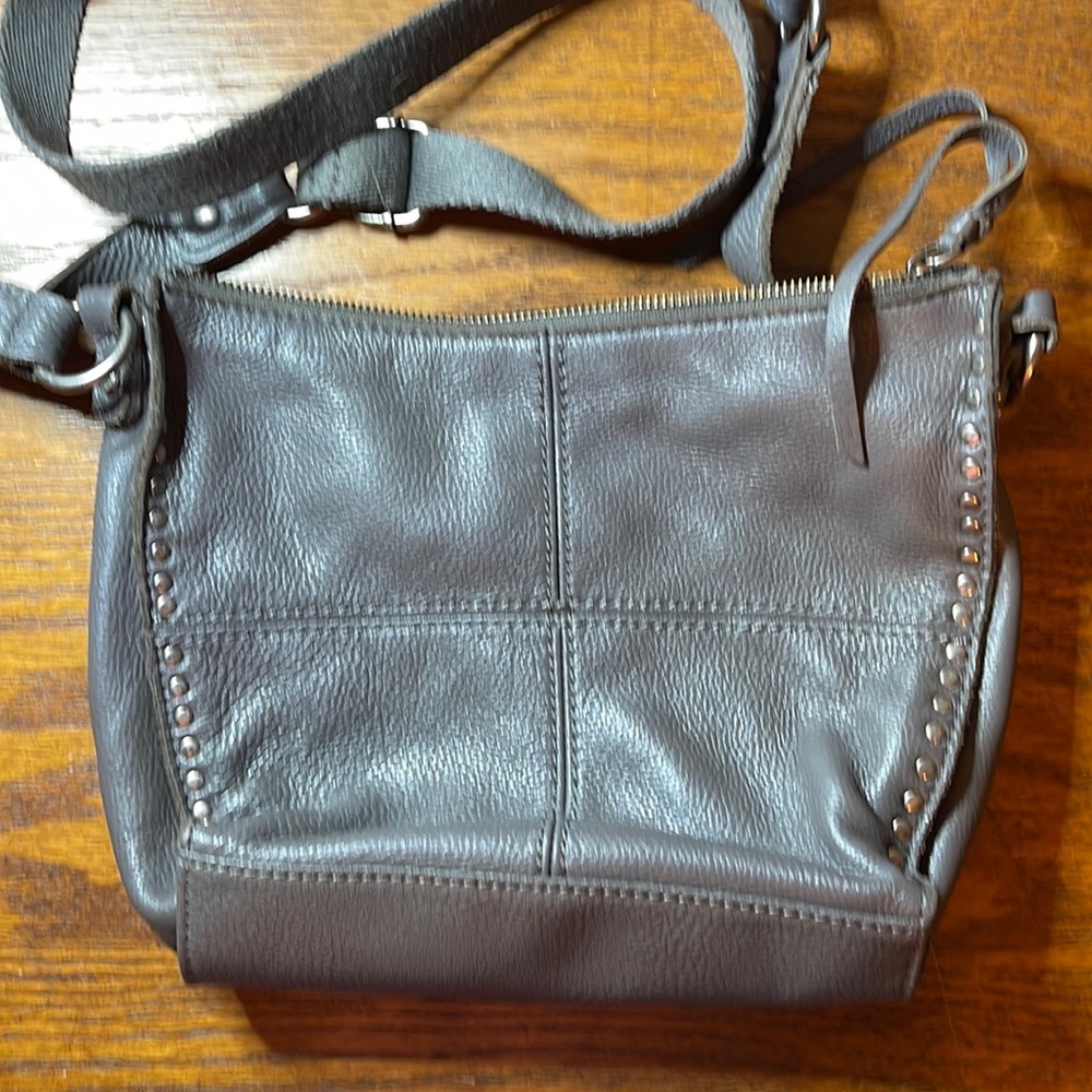 The Sak gray crossbody